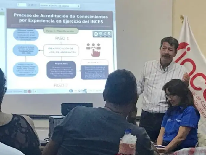 La Gerencia del Inces Falcón, liderada por Eneyda Martínez, celebra con orgullo la destacada participación de tres de sus trabajadores