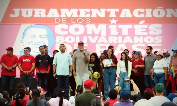 Este sábado el PSUV juramentó a los 9744 Comités Bolivarianos de Base Integral conformados en los 25 municipios.