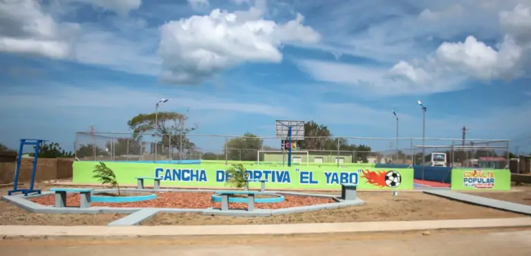 Juventud de Falcón estrena nuevo espacio deportivo en La Vela