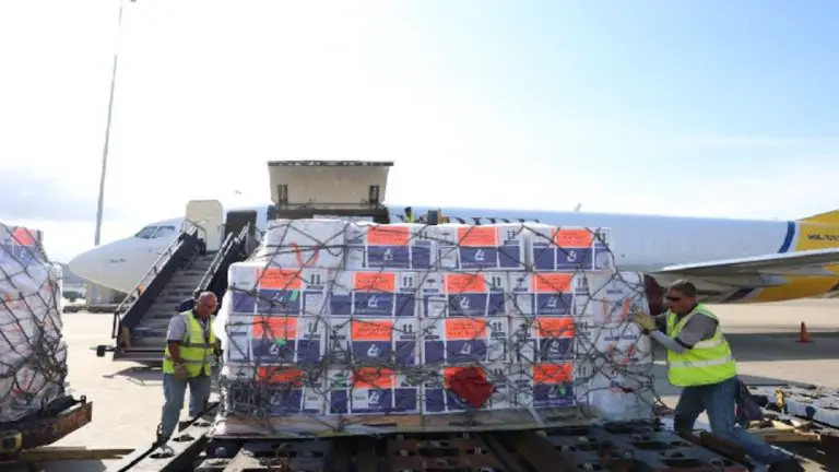 Llegan 250 mil dosis de vacunas pentavalente a Venezuela