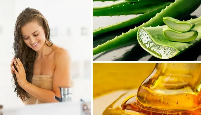 Prepara esta mascarilla natural para el cabello con tres ingredientes