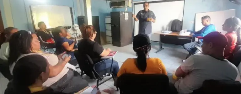 En Mercal aprenden la técnica con el Inces