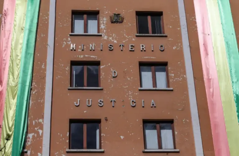 Bolivia | Cierran Ministerio de Justicia en medio de disputas internas