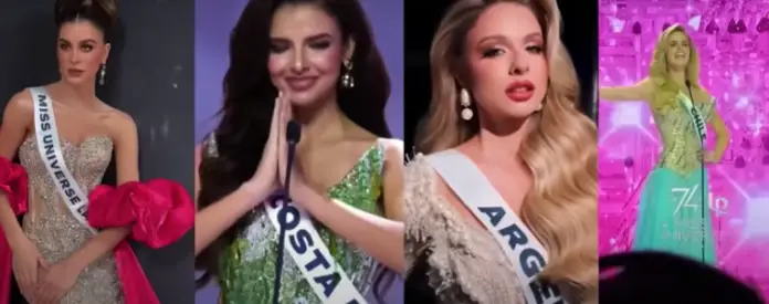 A pocos días del Miss Universo 2025, la expectación crece y las redes arden con debates sobre quién tiene el rostro más bello del concurso.
