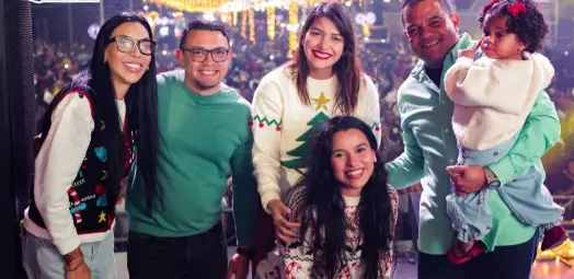 Luces, alegría, música, esperanza es lo que se vive y siente en Coro, capital del estado Falcón, con el encendido de la Navidad.