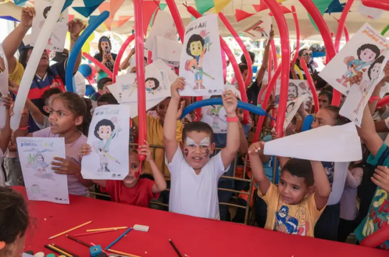 La Ruta del Bienestar se fue a la comunidad de San José de Cocodite, en el municipio Falcón, para llevar atención a más de 1200 habitantes.