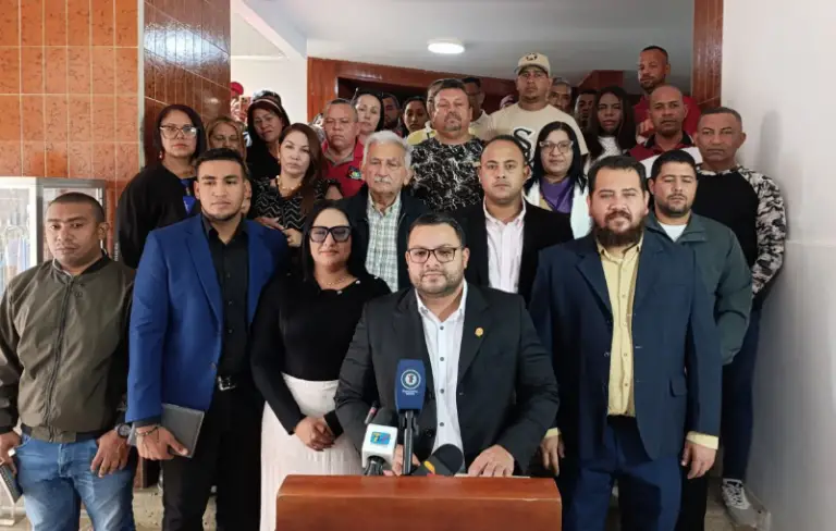 Parlamento de Falcón rechaza continuas amenazas contra la soberanía nacional
