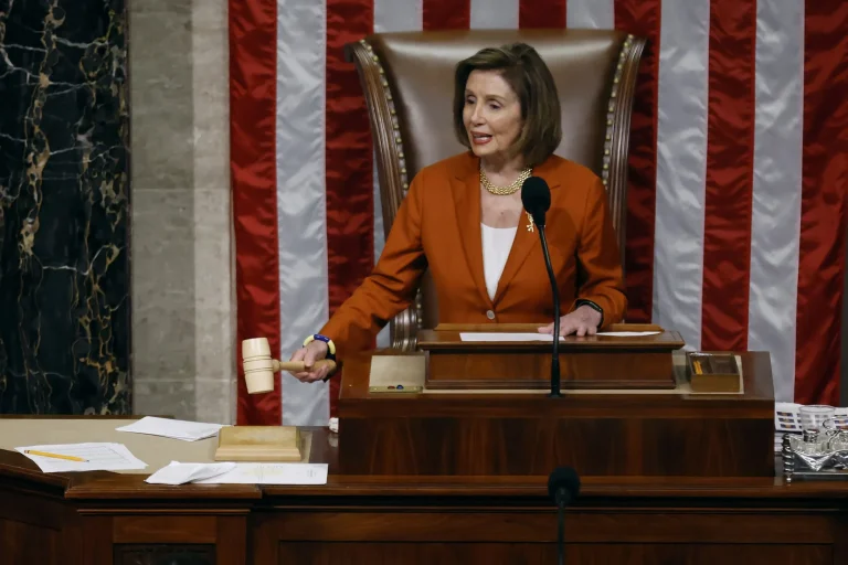 Nancy Pelosi se retira del Congreso de EE.UU.