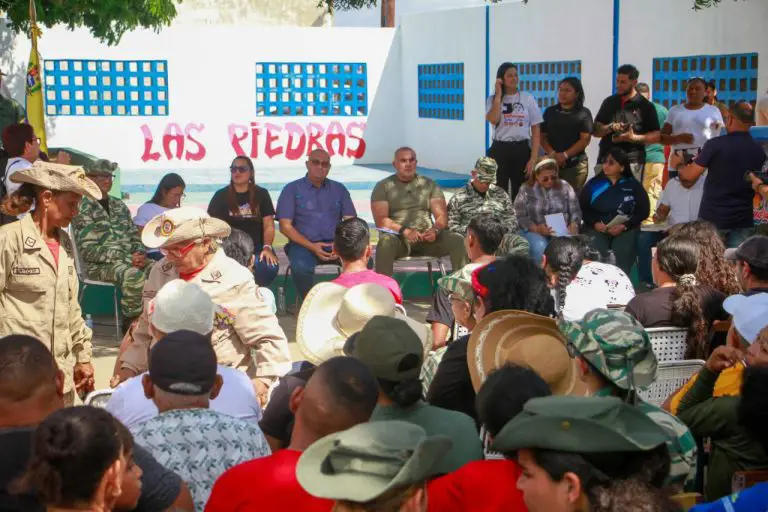 Comuneros de Falcón participan del proceso de asamblea rumbo a la consulta del 23-N