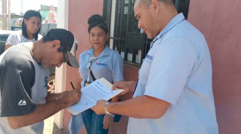 Más de 8.000 familias falconianas favorecidas con proyectos de electrificación