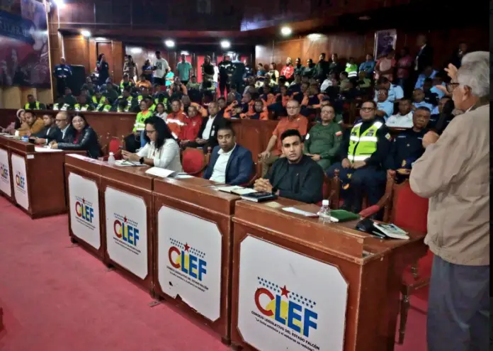 En sesión ordinaria celebrada, el Parlamento Regional aprobó y sancionó la reforma de la Ley de Convivencia y Paz Ciudadana.