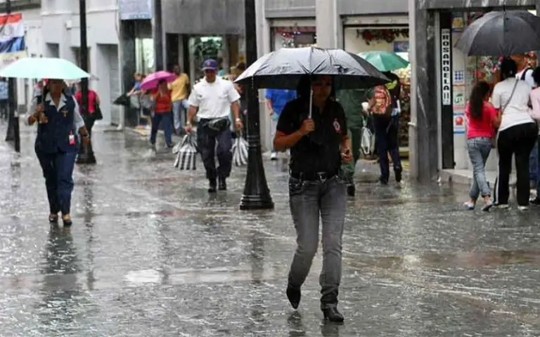Reporte del Inameh | Amenaza de lluvias en estos estados