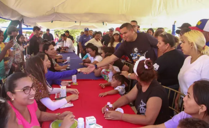 La Ruta del Bienestar se fue a la comunidad de San José de Cocodite, en el municipio Falcón, para llevar atención a más de 1200 habitantes.