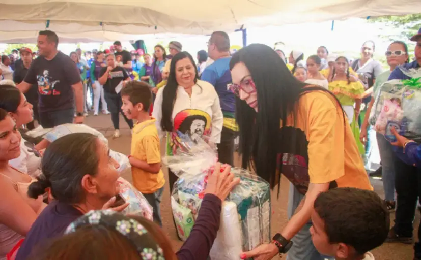 La Ruta del Bienestar se fue a la comunidad de San José de Cocodite, en el municipio Falcón, para llevar atención a más de 1200 habitantes.