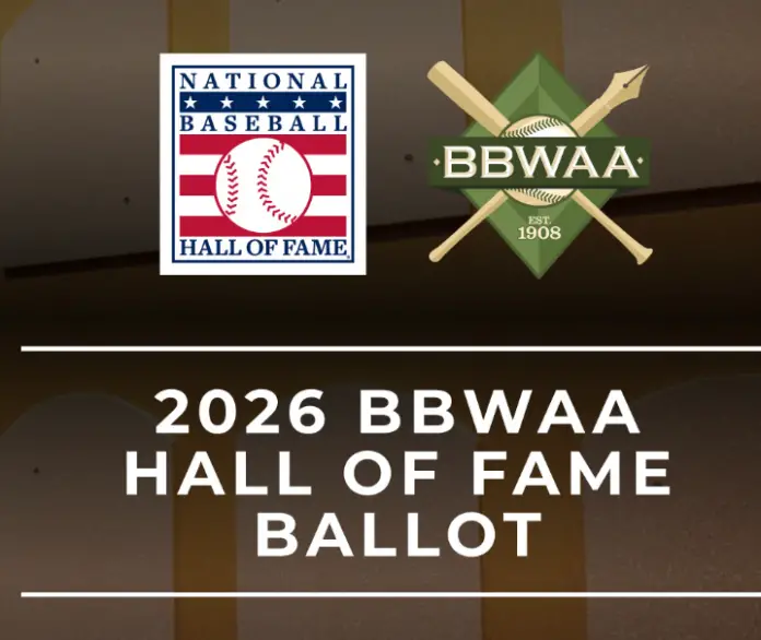 La carrera rumbo a Cooperstown vuelve a encender motores para la clase del Salón de la Fama del Béisbol de 2026.