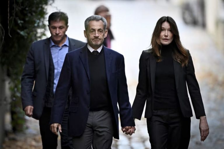 Excarcelan a Nicolas Sarkozy bajo medidas de control judicial