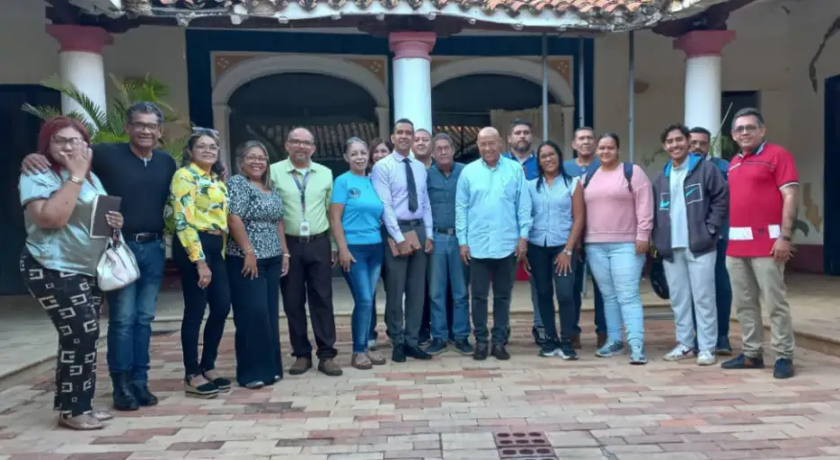 En la sede del Instituto de Patrimonio de Falcón se dio inicio a la revitalización de la Universidad Bolivariana de Venezuela, UBV-Coro.