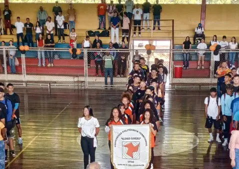 Con motivo del aniversario de la Universidad Politécnica Territorial Alonso Gamero, se inauguraron los Juegos Universitarios UPTAG 2025.