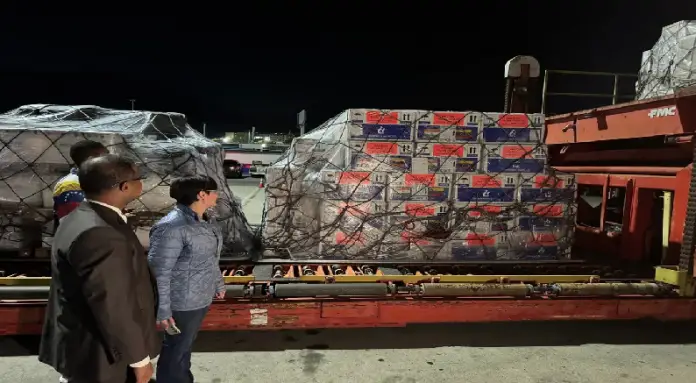 Un total de un millón 150 mil vacunas llegan a Venezuela como garantes de la atención preventiva de la población infantil.