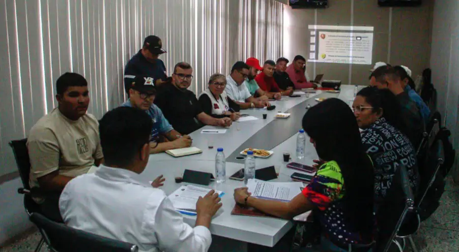 En Falcón se instaló el Estado Mayor en Hábitat y Vivienda para la atención del 1x10 y la sala de Autogobierno Comunal.