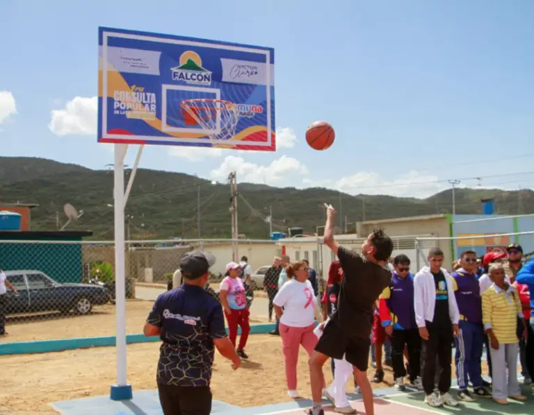 Falcón se anota otra zona recreacional a través de proyecto de la juventud