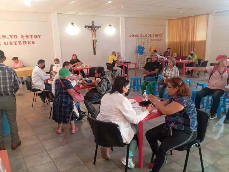 Cáritas Punto Fijo rinde cuentas de su acción social 2025