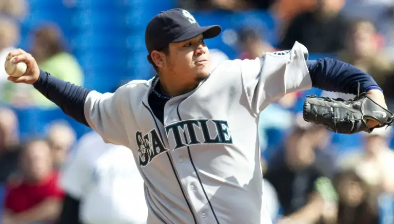 Félix Hernández, el venezolano más votado para entrar al Salón de la Fama