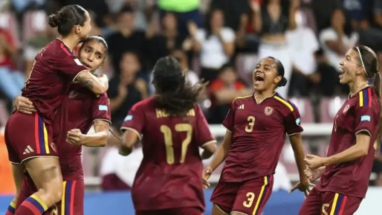 Conmebol | Venezuela en la cima de la Liga de Naciones Femenina