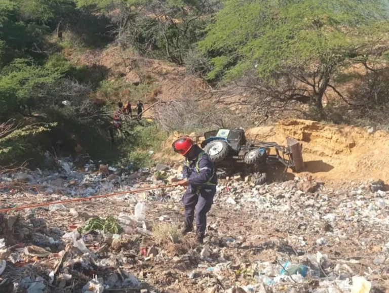 Accidente laboral | Murió trabajador de Imaseo tras caer por barranco