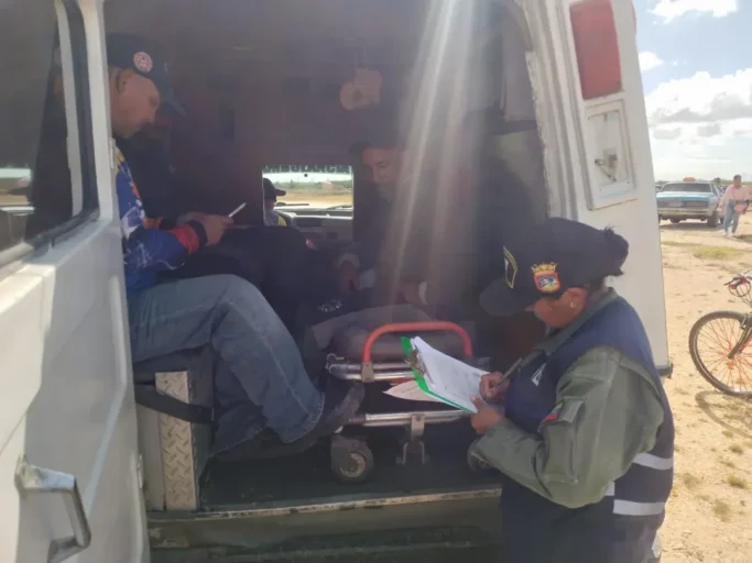 Reencuentro tras el rescate de los pescadores de Amuay