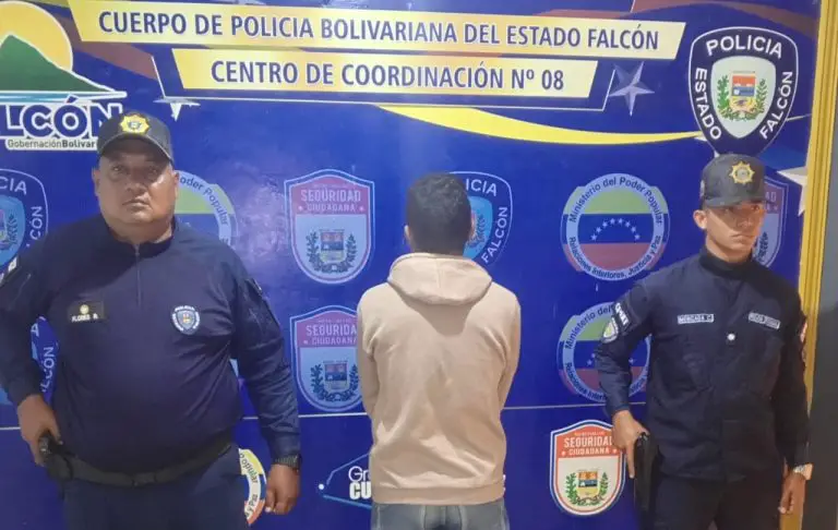 Capturado joven por violación en Boca de Aroa