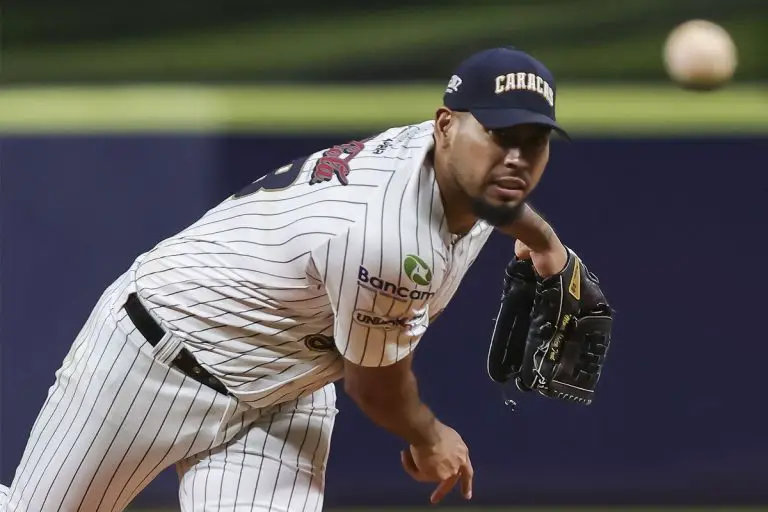 LVBP | Lanzador Wilmer Font es el Jugador de la Semana