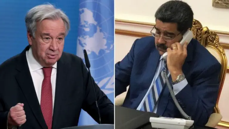 Maduro alerta a la ONU sobre escalada de amenazas contra Venezuela