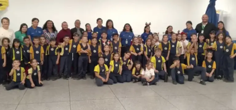 Aprendices Inces realizaron actividad recreativa en institución educativa