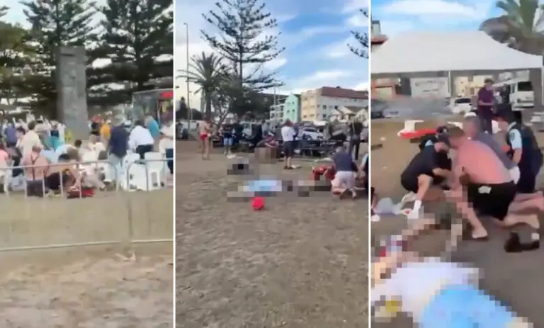 Autores del ataque en evento judío en Australia eran padre e hijo