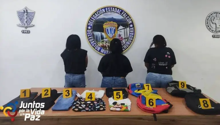 CICPC | Mujeres integraban banda delictiva en Churuguara