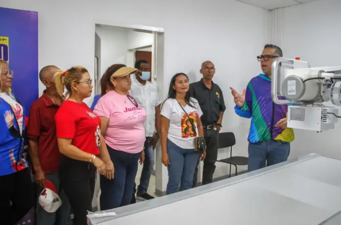 Entregado por el presidente Nicolás Maduro durante el pasado Obraton de salud, el CDI Dr. Secundino Urbina de Coro.