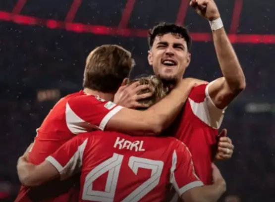 Champions League| El Bayern de Múnich remontó para volver al triunfo