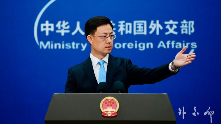 China rechaza acciones unilaterales de EE.UU. contra buques petroleros