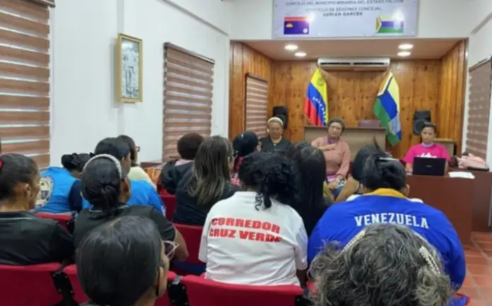 La Alcaldía del Municipio Miranda realizó la conformación del Comité Promotor de la Constituyente Mujer de Miranda.