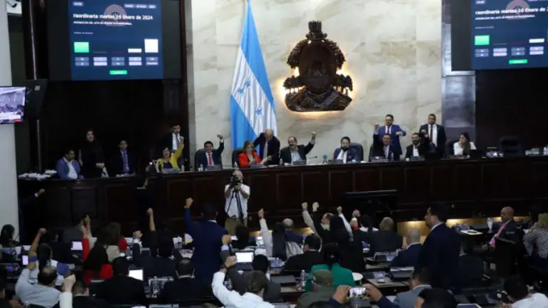 Congreso de Honduras rechaza validar los resultados de las presidenciales