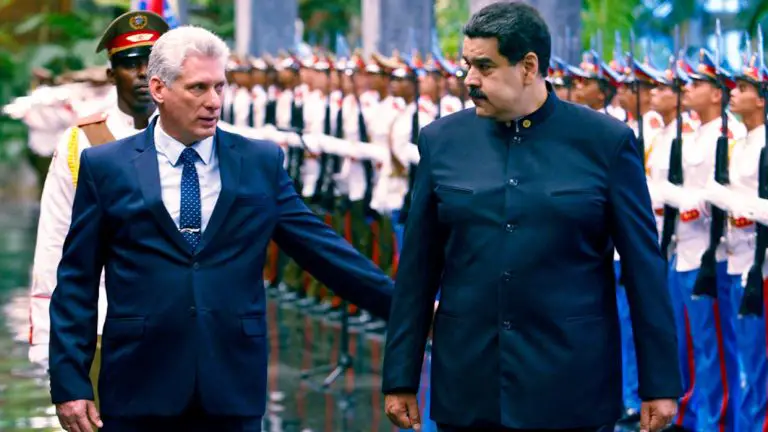 Cuba repudia «el bloqueo naval» de EE.UU. contra Venezuela