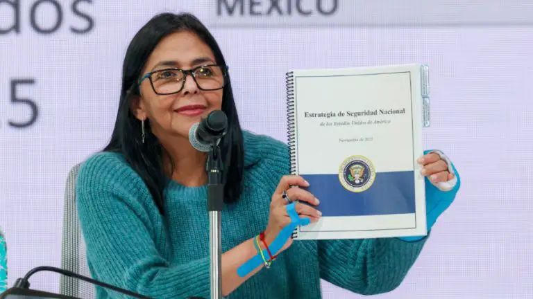 Delcy Rodríguez: «En Noruega asistieron a un velorio. El show fracasó»