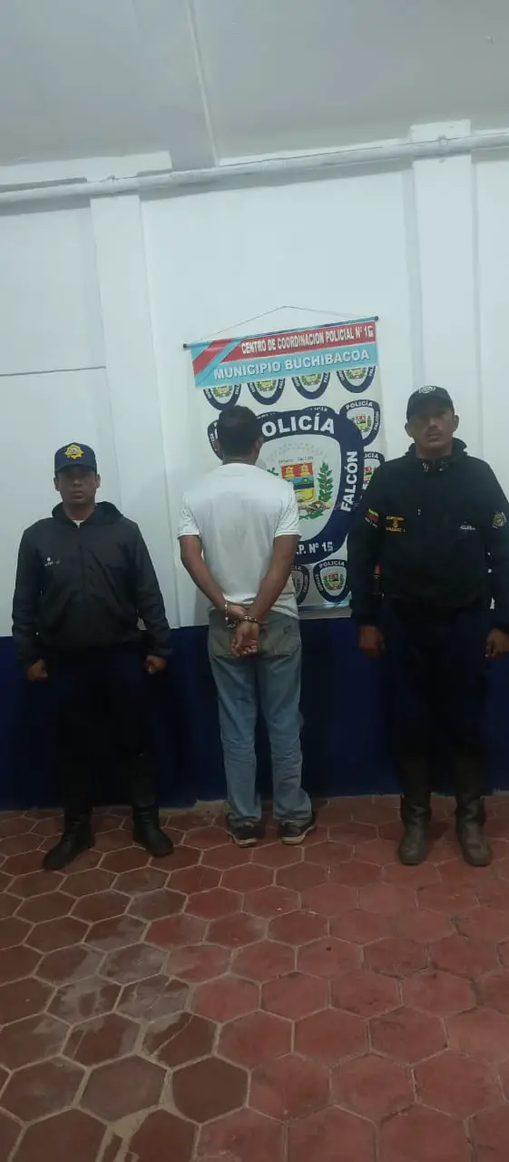 Privan de libertad a docente sindicado de actos lascivos en Buchivacoa