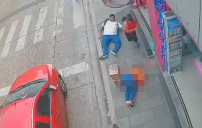 Detenidos venezolanos por asesinato de una mujer con un bebé en brazos