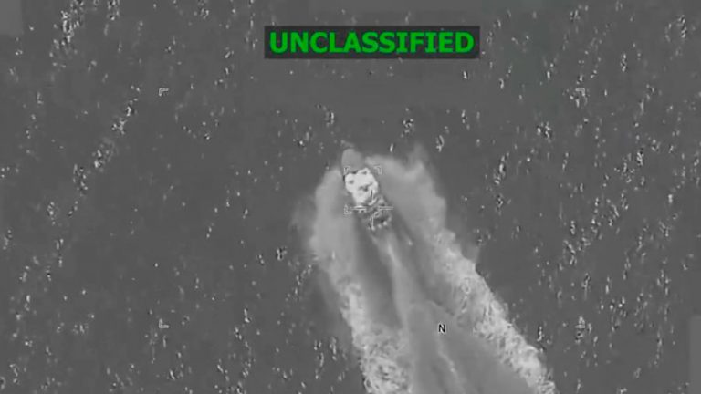 EE.UU. ataca tres presuntas «narcolanchas» en el Pacífico