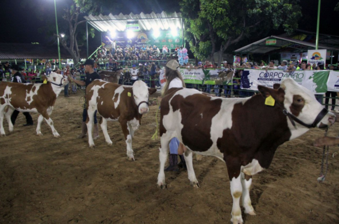 El movimiento en el parque ferial 