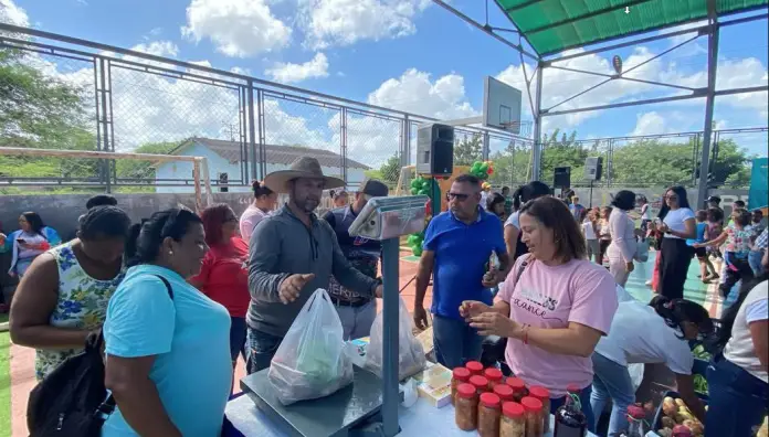 Este viernes la Feria del Campo Soberano atendió a más de 900 familias tocoperenses con 10,7 toneladas de alimentos.