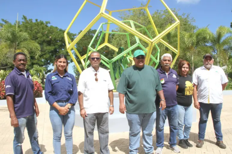 El movimiento en el parque ferial "Don Pablo Saher de Coro" ya empezó para la preparación de la Expo Feria Falcón 2025