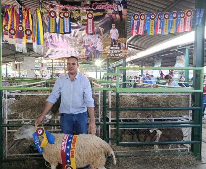 En el segundo y tercer día de feria, se llevaron a cabo los concursos de ganadería menor, en los que el municipio Petit destacó.